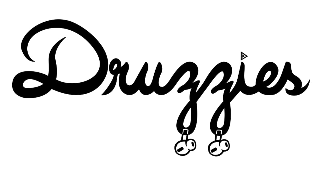 Original Druzzies - 925 Pure Silver